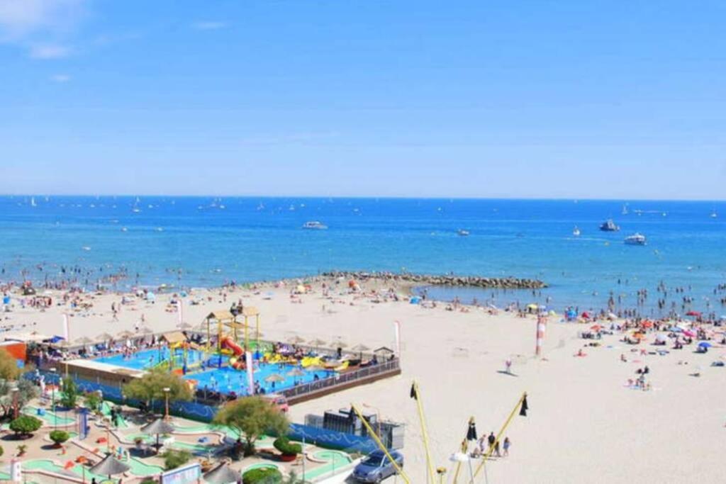Palavas Les Flots 2 Bedrooms Air-Conditioned 100 Meters From The Beach Zewnętrze zdjęcie