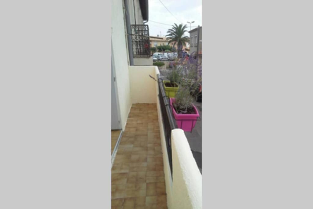 Palavas Les Flots 2 Bedrooms Air-Conditioned 100 Meters From The Beach Zewnętrze zdjęcie